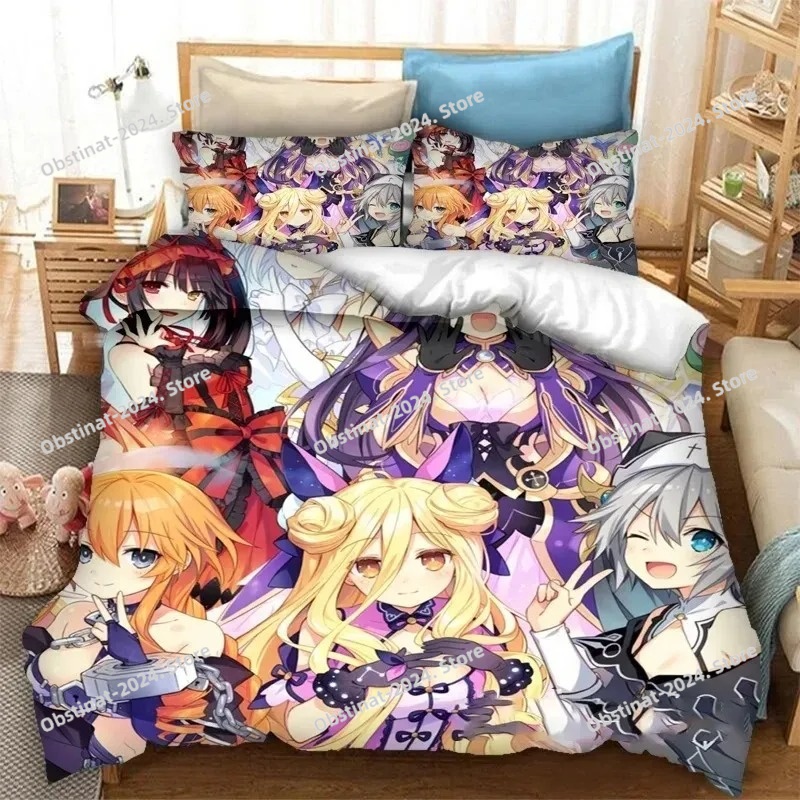 Home Textiles Classic Fashion - 3D Printing Anime Date A Live