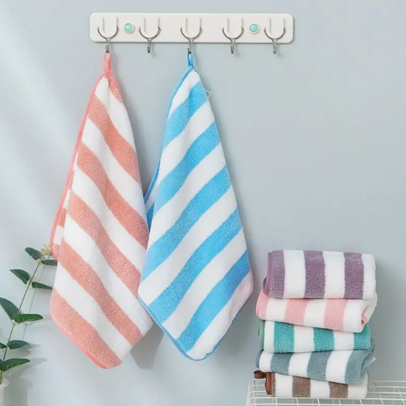 Home Textiles Face Towel - 30*30CM Soft Skin Hand Wash Towels