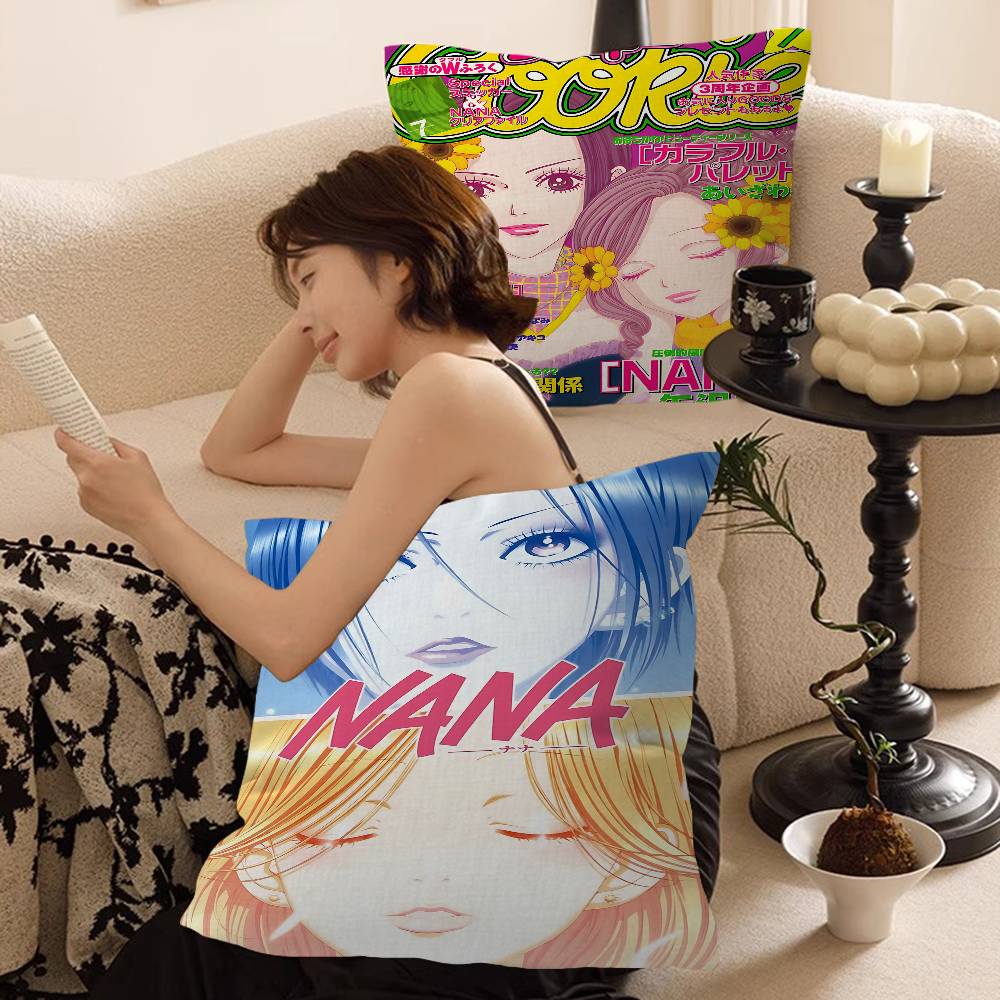 Home Textiles Classic Fashion - Japanese Classic Anime NANA Pillow Anime