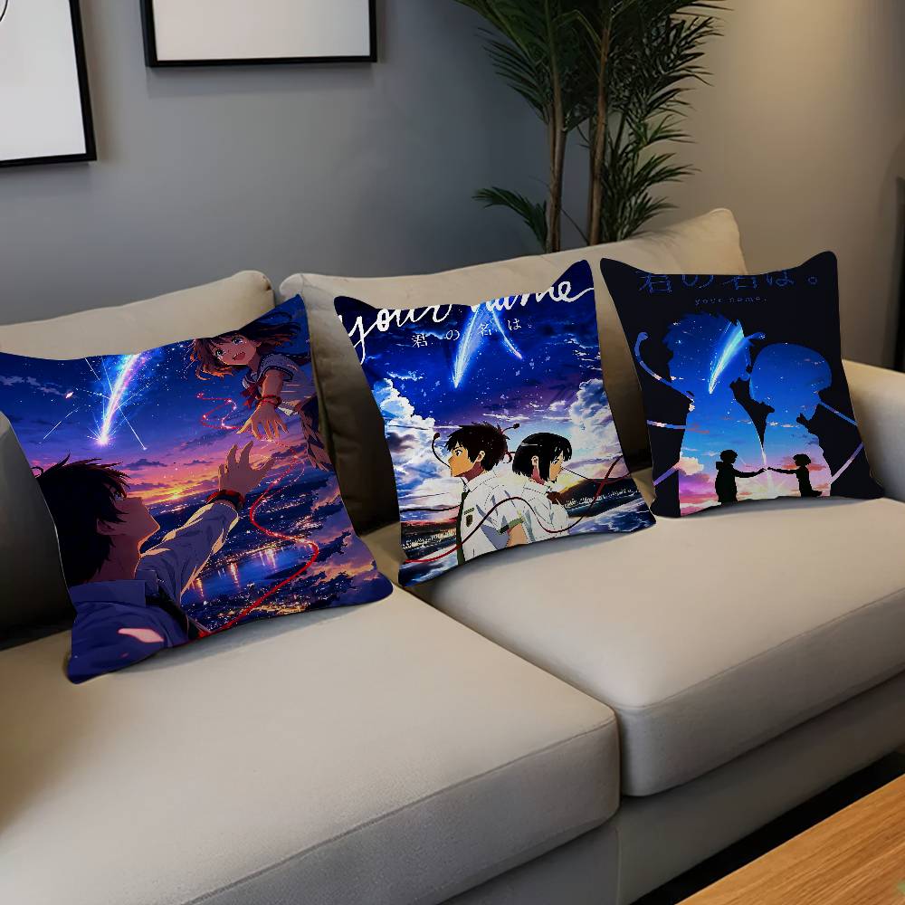 Home Textiles Classic Fashion - Classic Anime Your Name Pillow Anime