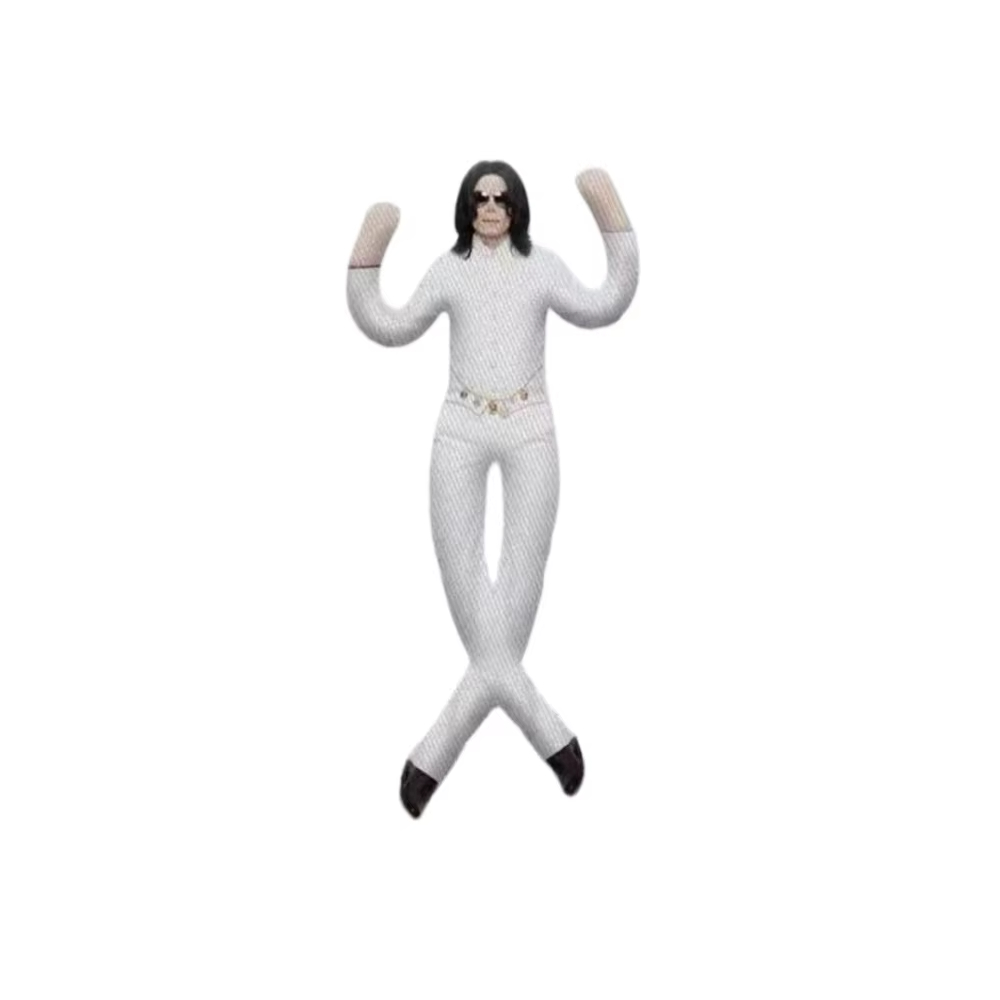 Home And Textiles Today - customizable Plush Stuffed Cosplay Doll, Abstract