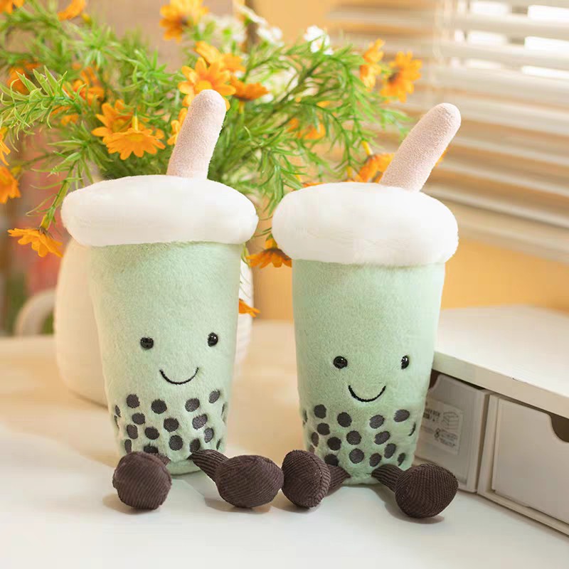 Home And Textiles Today - Matcha green milk tea cup ornament