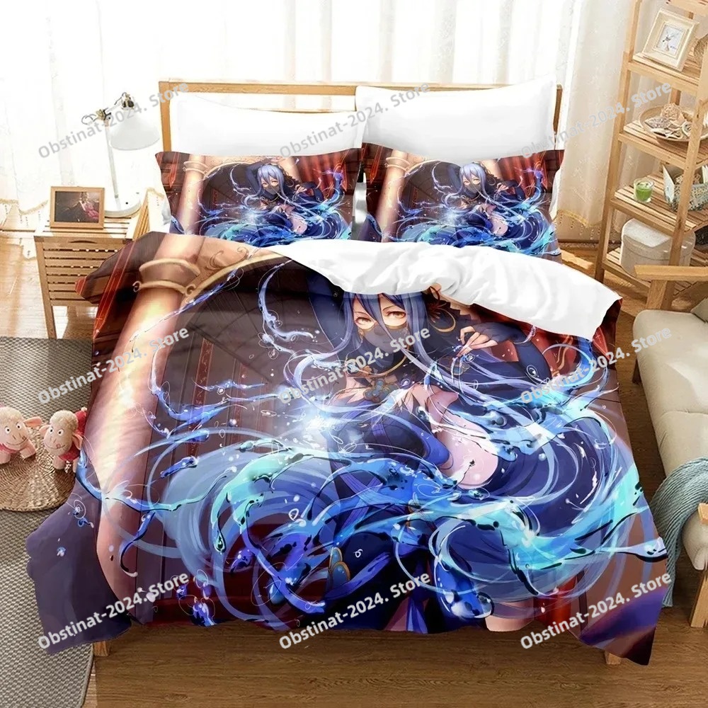 Home Textiles Classic Fashion - Fashionable 3D Fates Bedding Sets Duvet