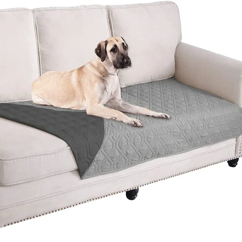 Mattress Protector Waterproof - Non-Slip Dog Bed Cover and Pet