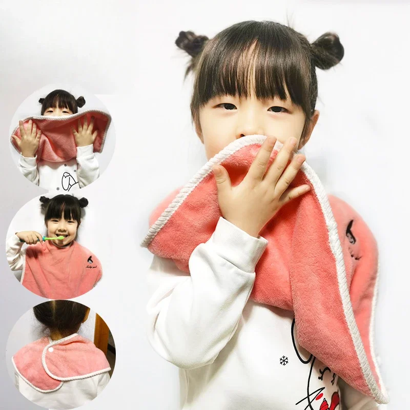 Home Textiles Face Towel - Baby Bibs for Children Washing Face