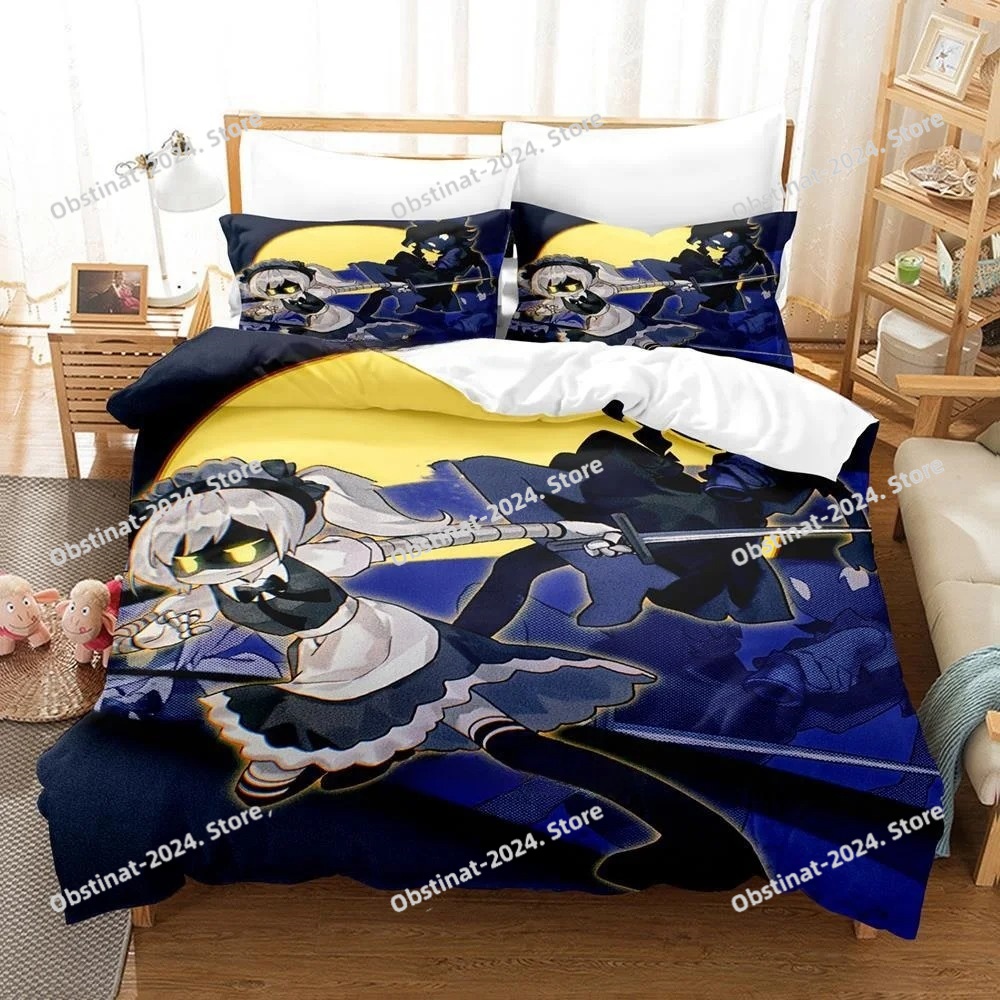 Home Textiles Classic Fashion - Fashion 3D Printing Anime Murder Drones