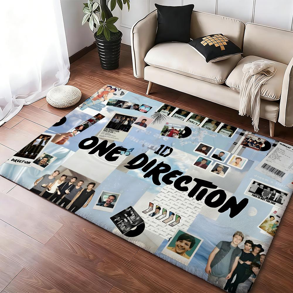 Home Textiles Direct - Heavy Rock O-One Directions 1D Floor