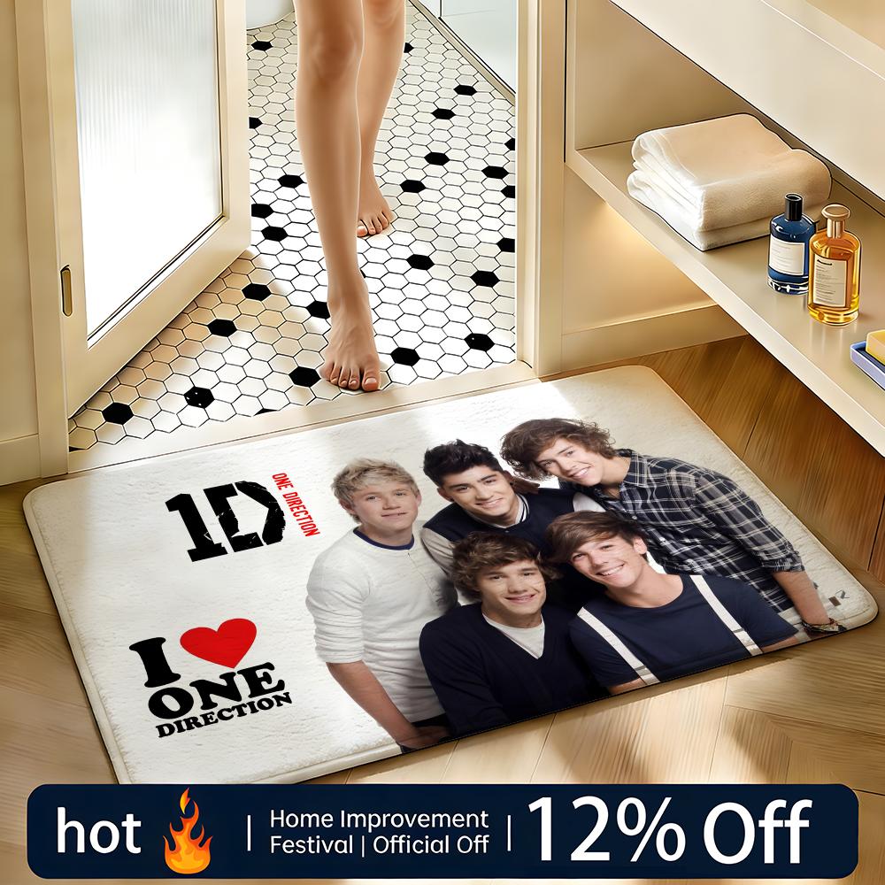 Home Textiles Direct - Soft Absorbent Non-Slip Rug Band One