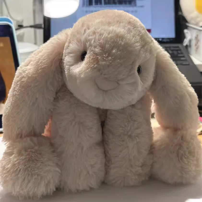 Home And Textiles Today - Smudge rabbit ornament gift Jca label
