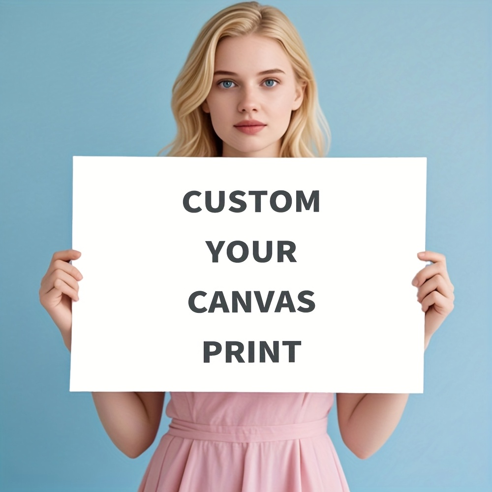 Home And Textiles Today - Custom Canvas Print with Your Photo