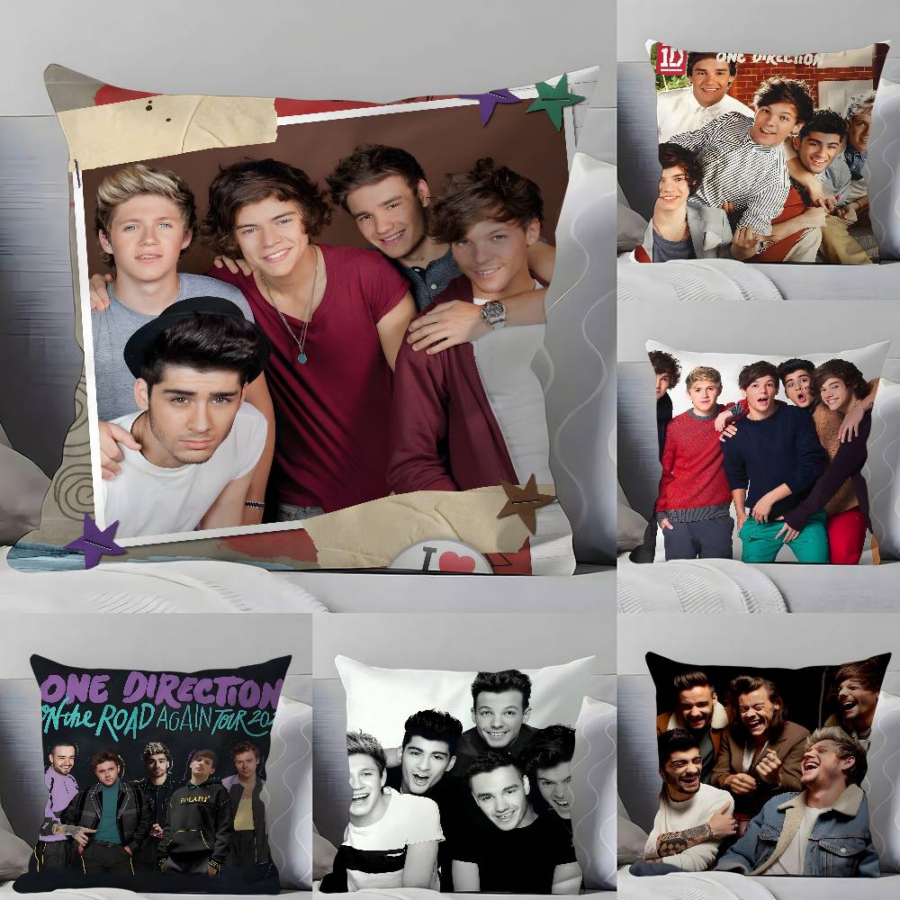 Home Textiles Direct - Rock-one D-d-Direction-n S-s-SquarE Pillow Case Pillowcase