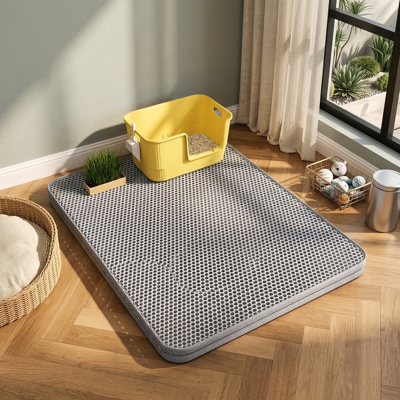 Mattress Protector Waterproof - Extra Large Cat Litter Mat Heavy
