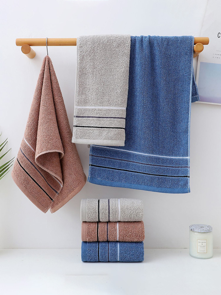1 Pack Premium Soft Absorbent  - đánh giá và giá Home Textiles Face Towel