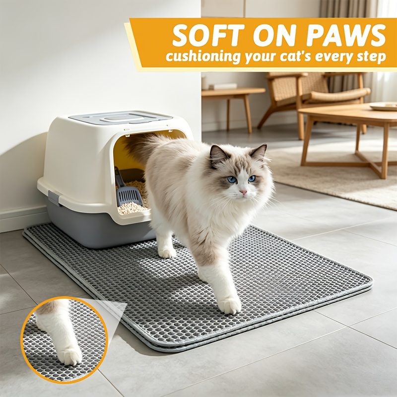 Cat Litter Mat Double-Layer Cl - đánh giá và giá Mattress Protector Waterproof