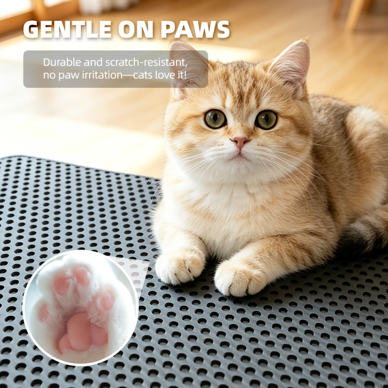 Cat Litter Mat Double-Layer Cl - đánh giá và giá Mattress Protector Waterproof