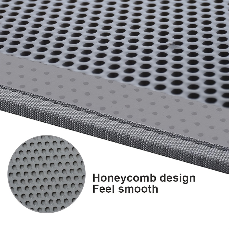 Cat Litter Mat Double-Layer Cl - đánh giá và giá Mattress Protector Waterproof