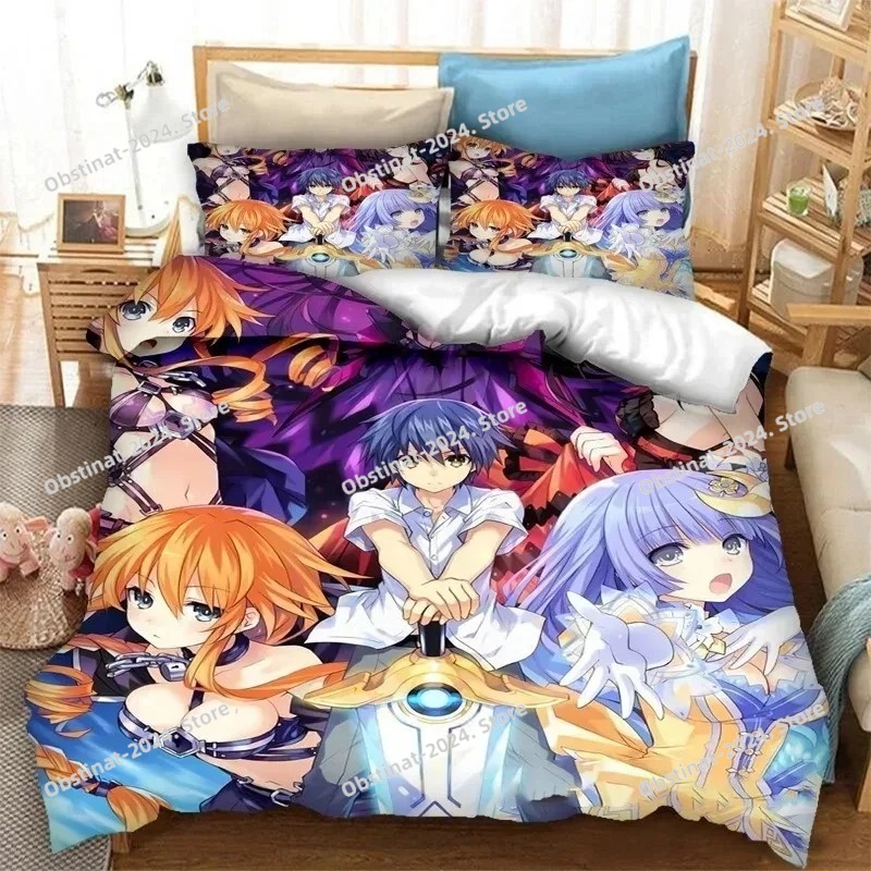 3D Printing Anime Date A Live  - đánh giá và giá Home Textiles Classic Fashion