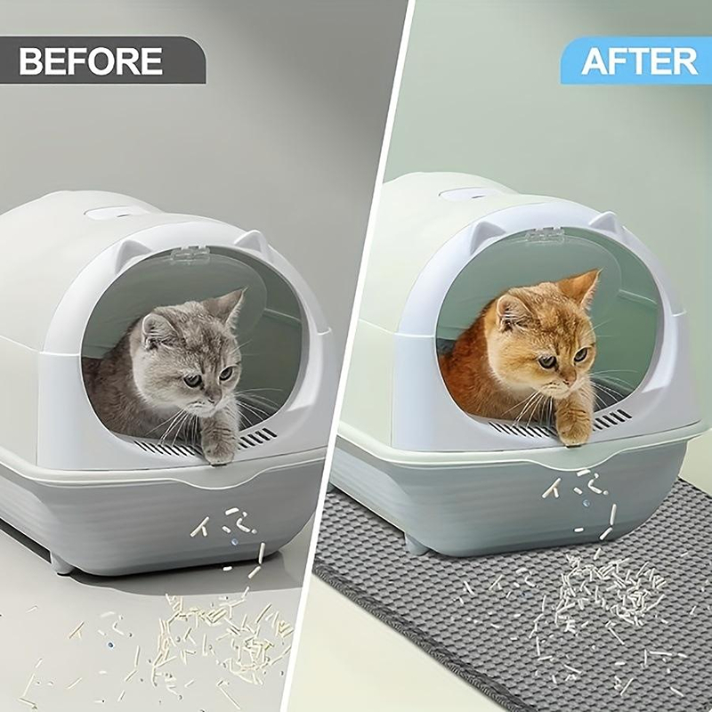 Cat Litter Mat 2-Layer Design  - đánh giá và giá Mattress Protector Waterproof