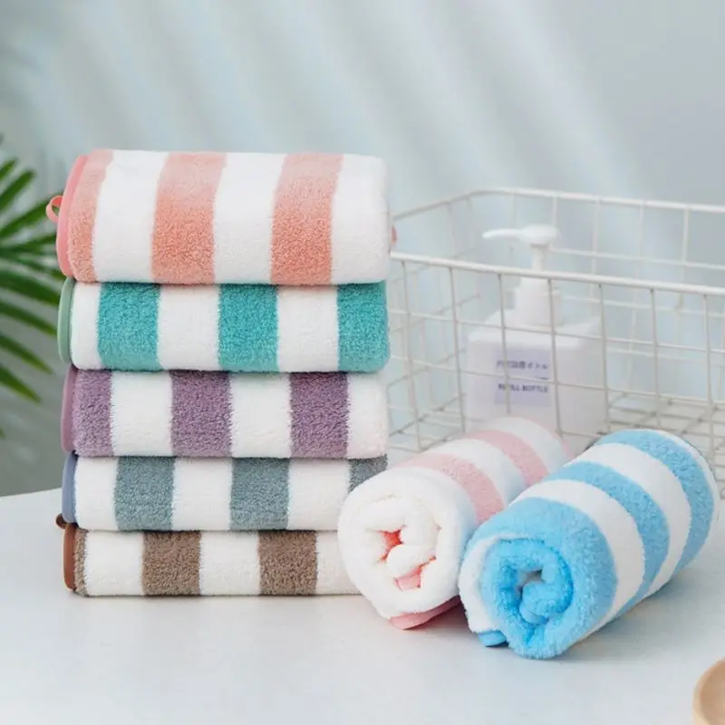 30*30CM Soft Skin Hand Wash To - đánh giá và giá Home Textiles Face Towel