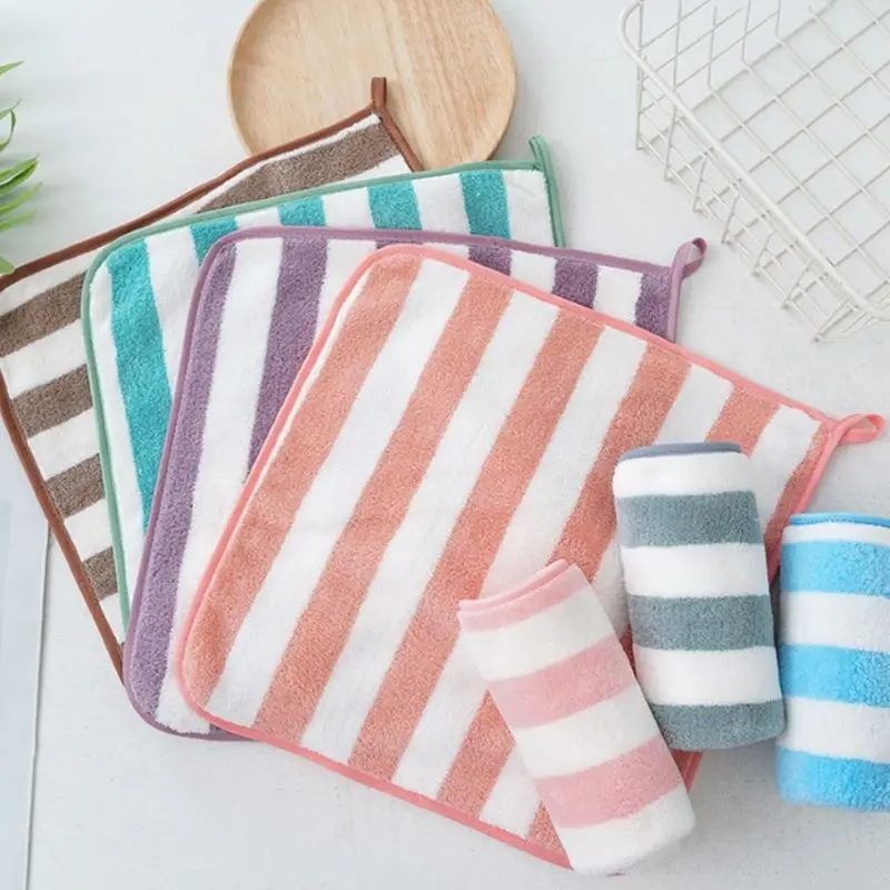 30*30CM Soft Skin Hand Wash To - đánh giá và giá Home Textiles Face Towel