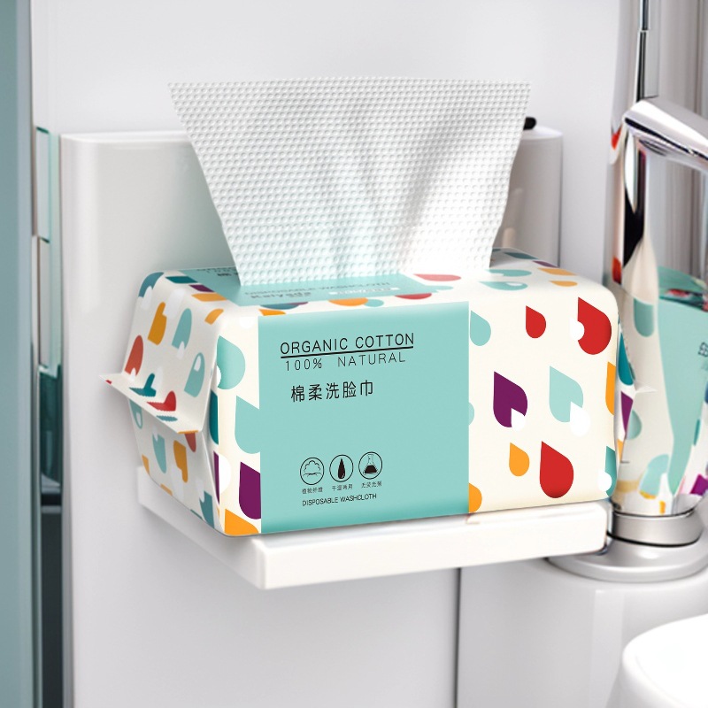 Cotton Disposable Face Towel T - đánh giá và giá Home Textiles Face Towel