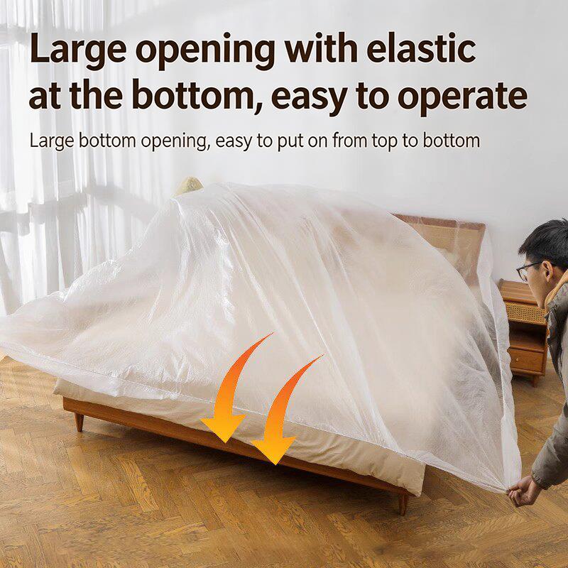 Transparent Disposable Bed Cov - đánh giá và giá Mattress Protector Waterproof