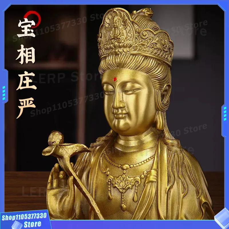 Pure Brass Manjushri Bodhisatt - đánh giá và giá Home Textiles Direct