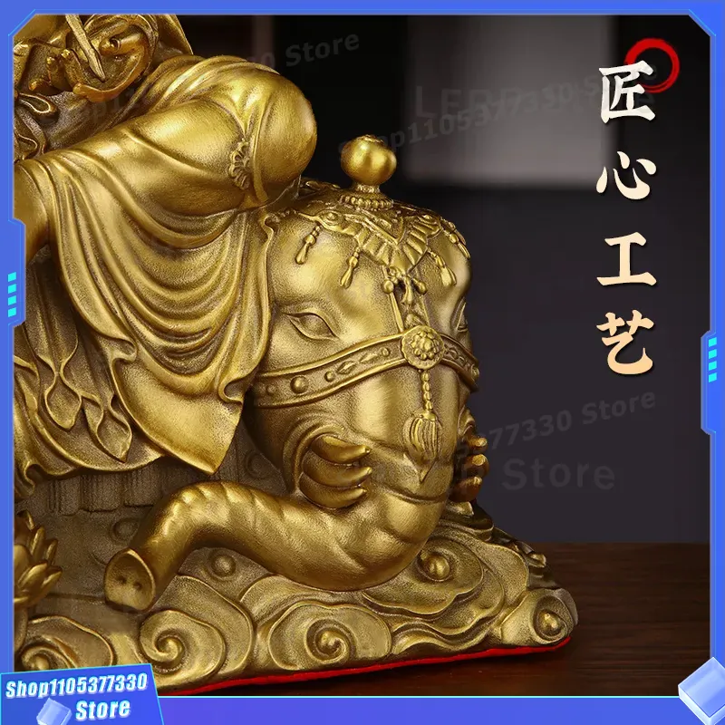 Pure Brass Manjushri Bodhisatt - đánh giá và giá Home Textiles Direct