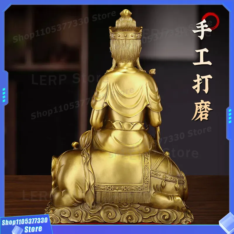 Pure Brass Manjushri Bodhisatt - đánh giá và giá Home Textiles Direct