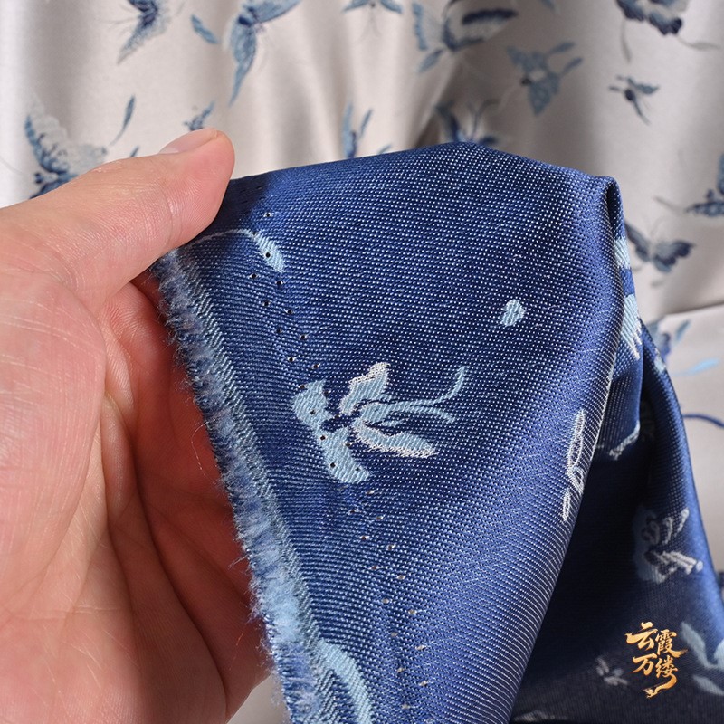 Relief embroidery fabric soft  - đánh giá và giá Home Textiles Design