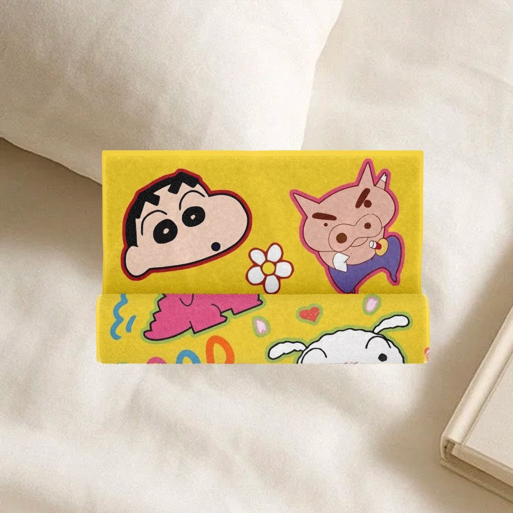 Cute cartoon Crayon Shin-chan  - đánh giá và giá Home Textiles Face Towel