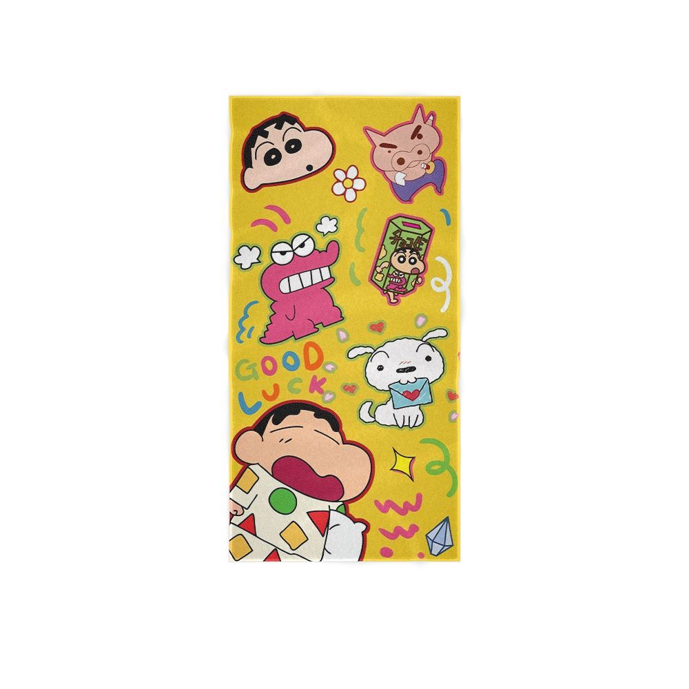 Cute cartoon Crayon Shin-chan  - đánh giá và giá Home Textiles Face Towel