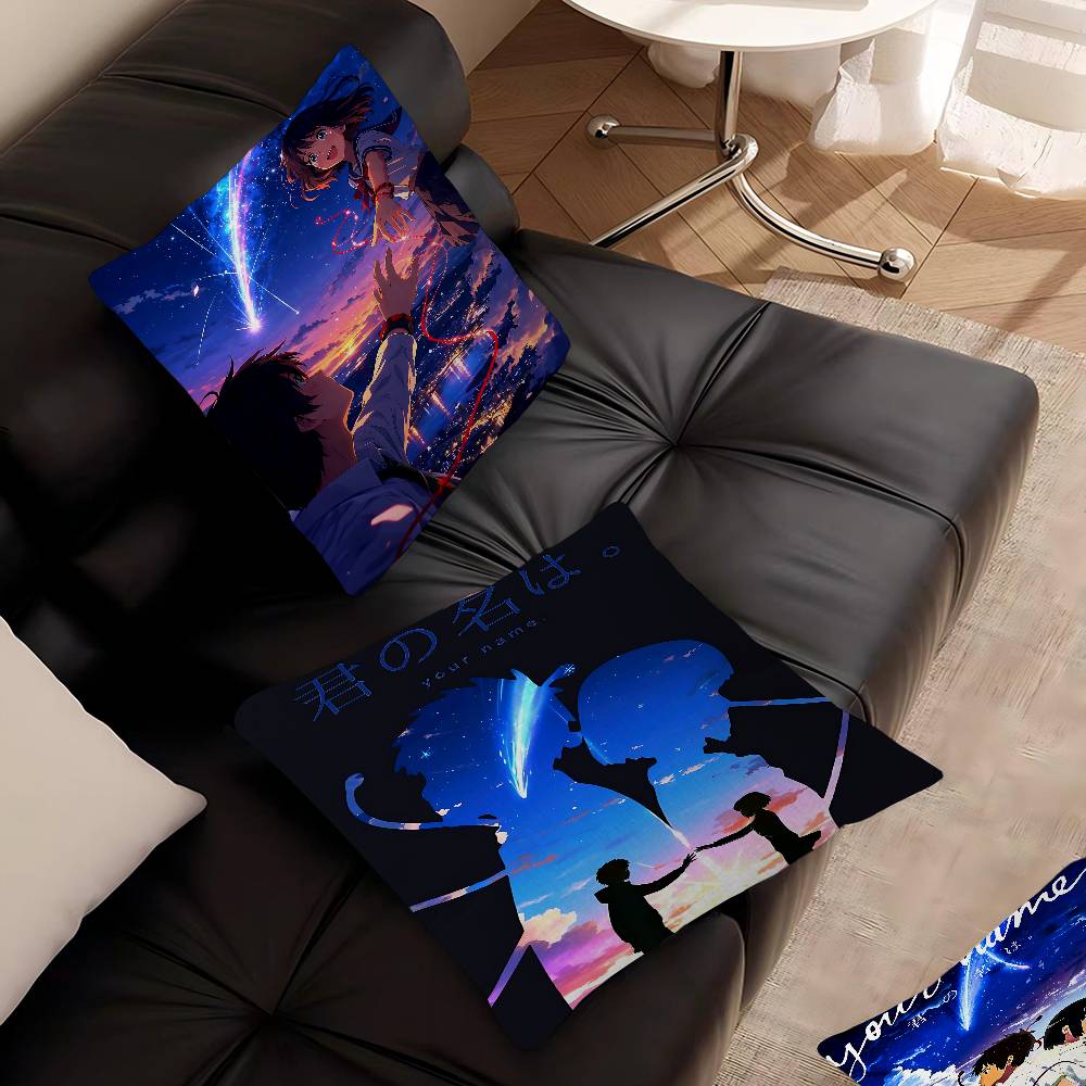 Classic Anime Your Name Pillow - đánh giá và giá Home Textiles Classic Fashion