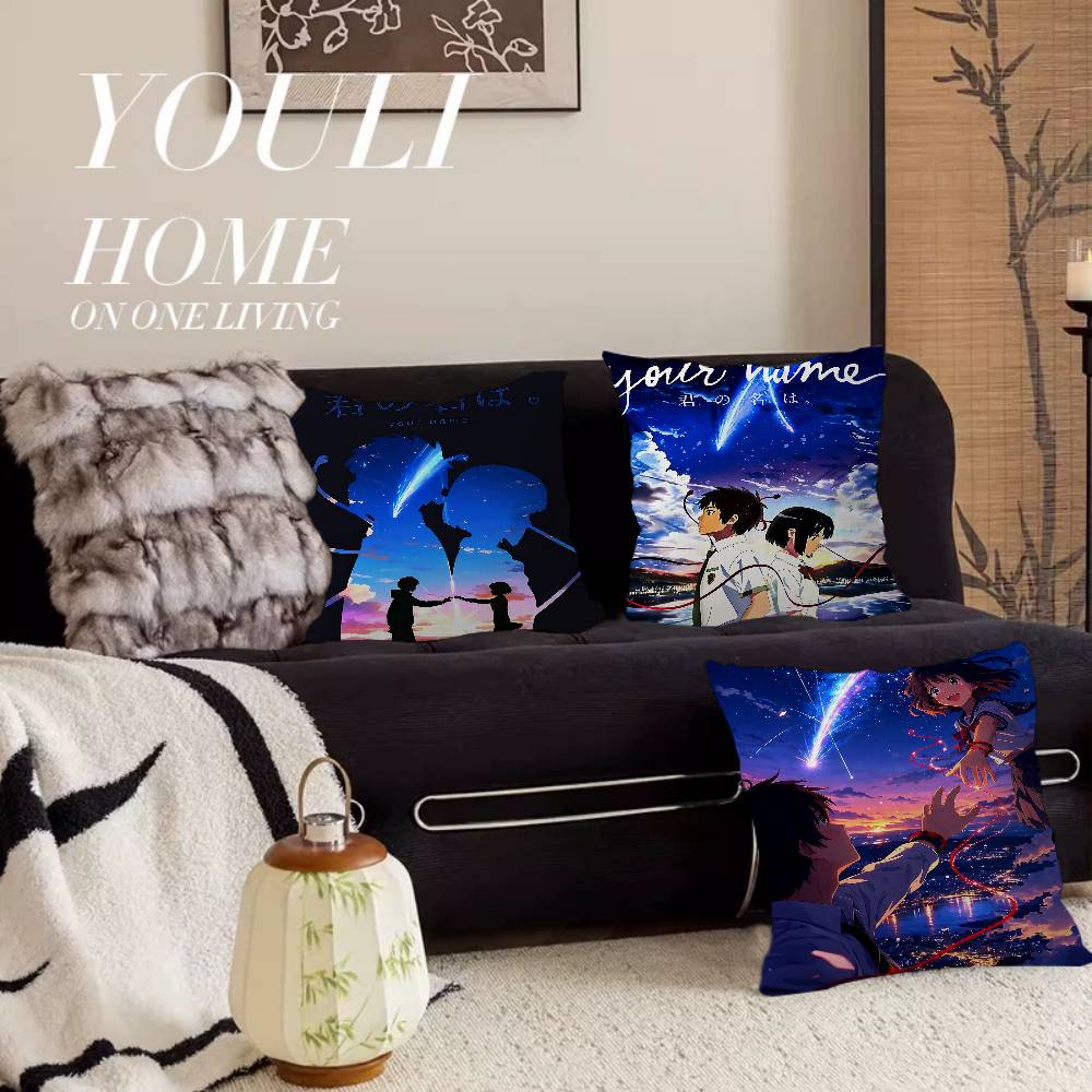 Classic Anime Your Name Pillow - đánh giá và giá Home Textiles Classic Fashion
