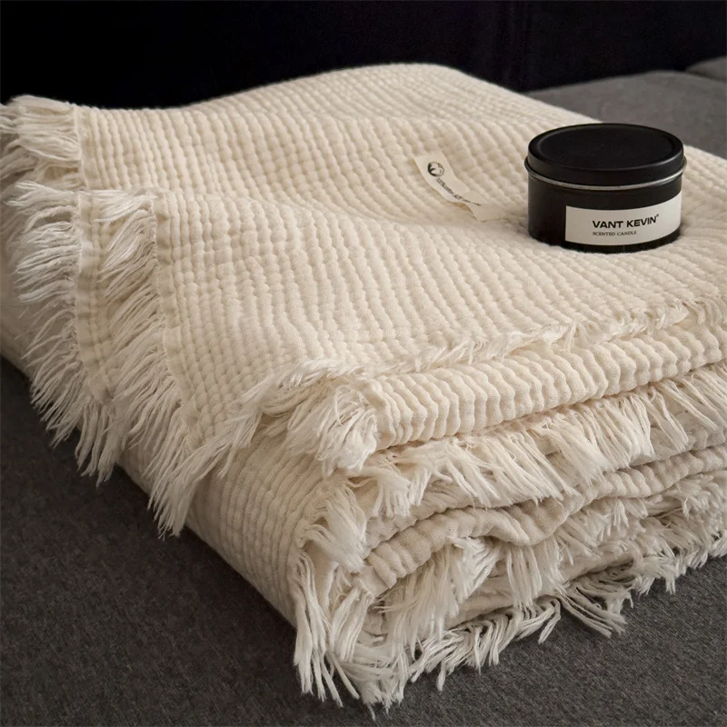 Y Home Tassel Decor Chunky Kni - đánh giá và giá Throw Blanket Chunky Knit