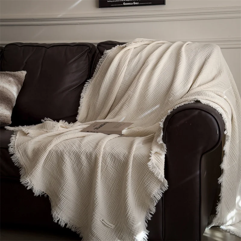 Y Home Tassel Decor Chunky Kni - đánh giá và giá Throw Blanket Chunky Knit
