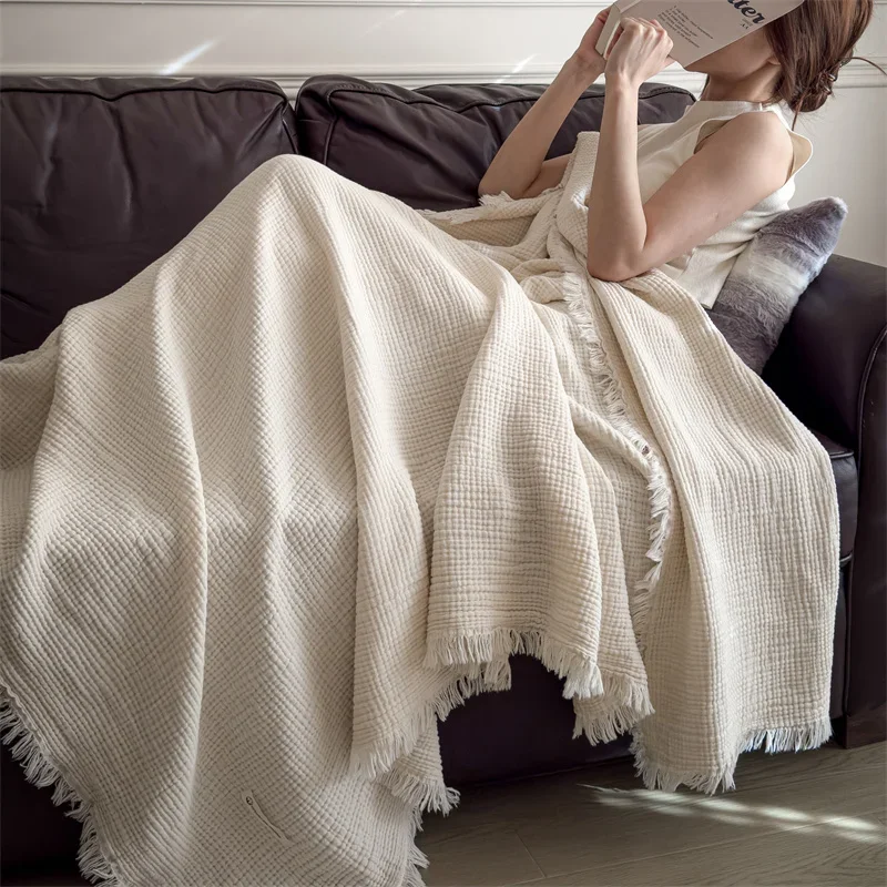 Y Home Tassel Decor Chunky Kni - đánh giá và giá Throw Blanket Chunky Knit