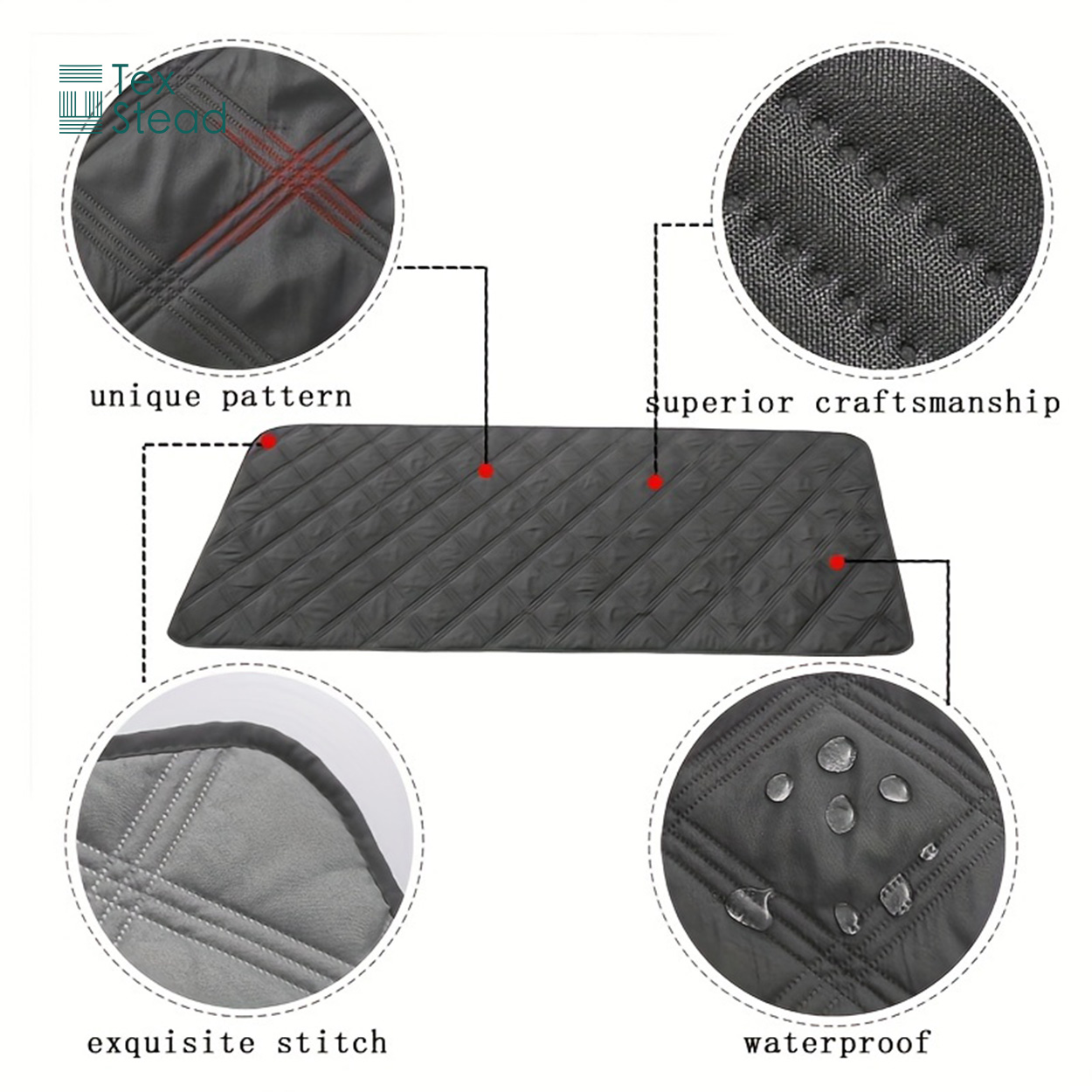 Reversible Waterproof Dog Bed  - đánh giá và giá Mattress Protector Waterproof