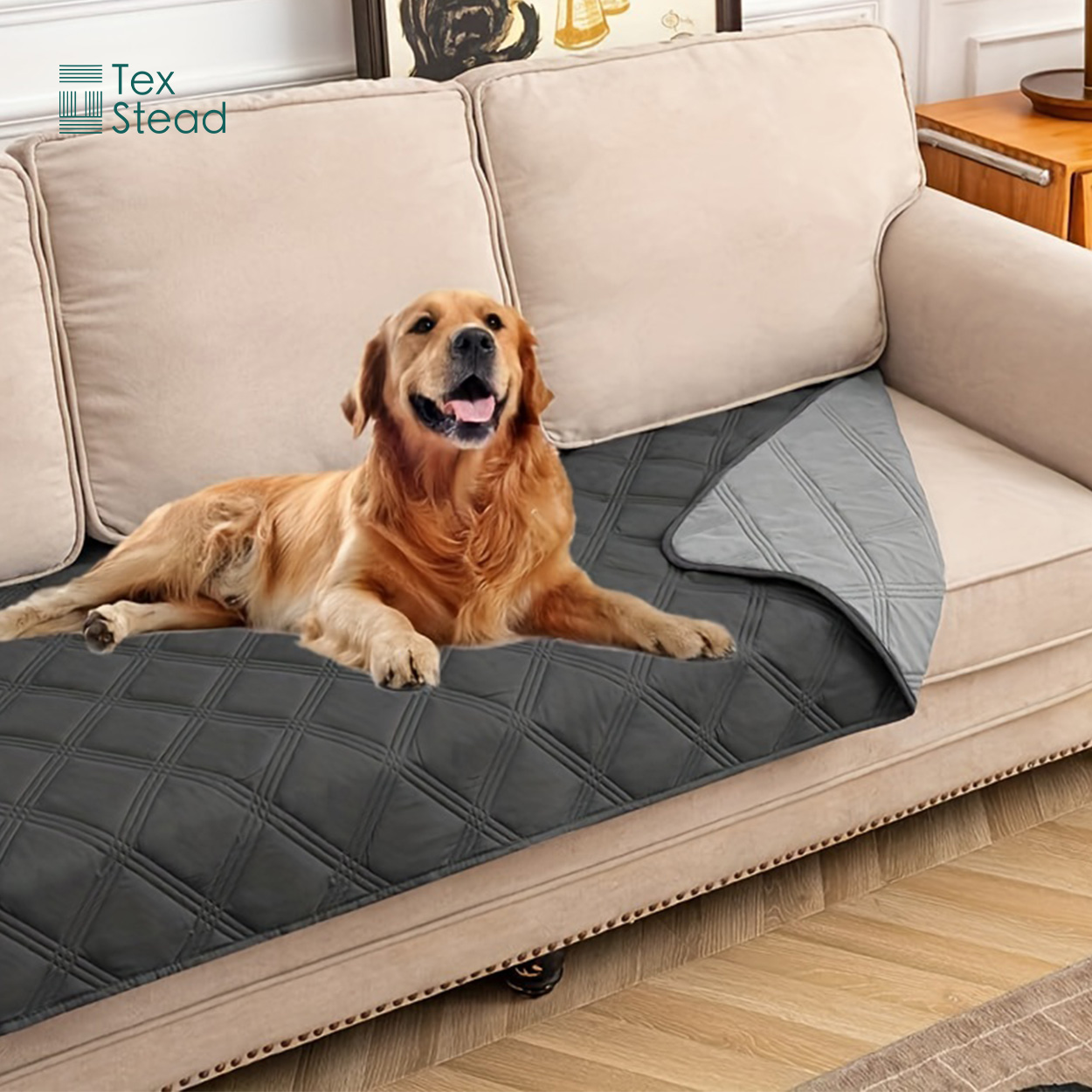 Reversible Waterproof Dog Bed  - đánh giá và giá Mattress Protector Waterproof