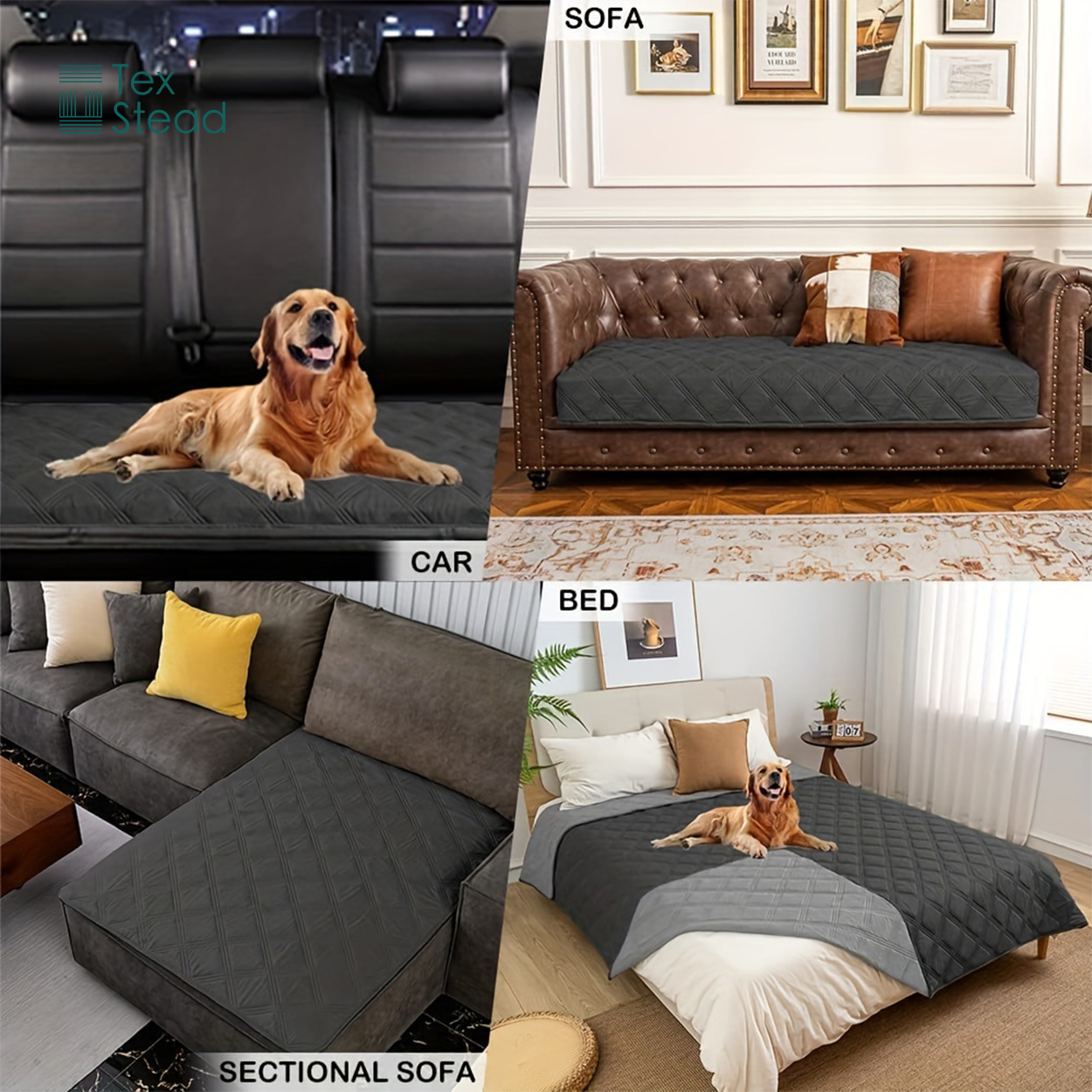 Reversible Waterproof Dog Bed  - đánh giá và giá Mattress Protector Waterproof