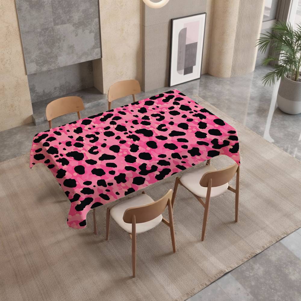 Pink Fashion Leopard Print Pat - đánh giá và giá Home Textiles Classic Fashion