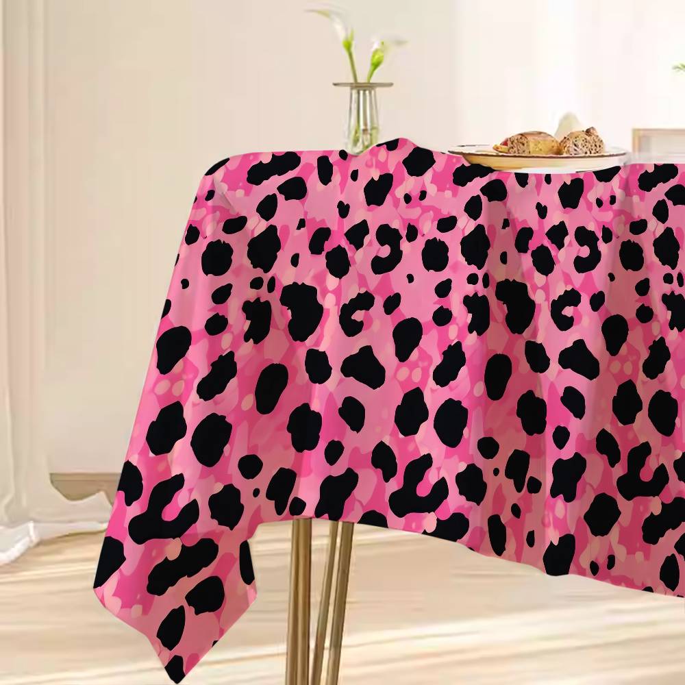 Pink Fashion Leopard Print Pat - đánh giá và giá Home Textiles Classic Fashion