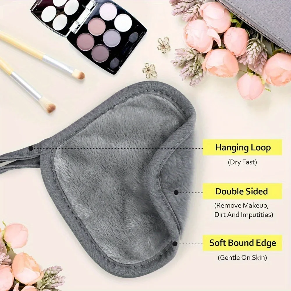 Makeup Remover Cloth 12 Pack U - đánh giá và giá Home Textiles Face Towel