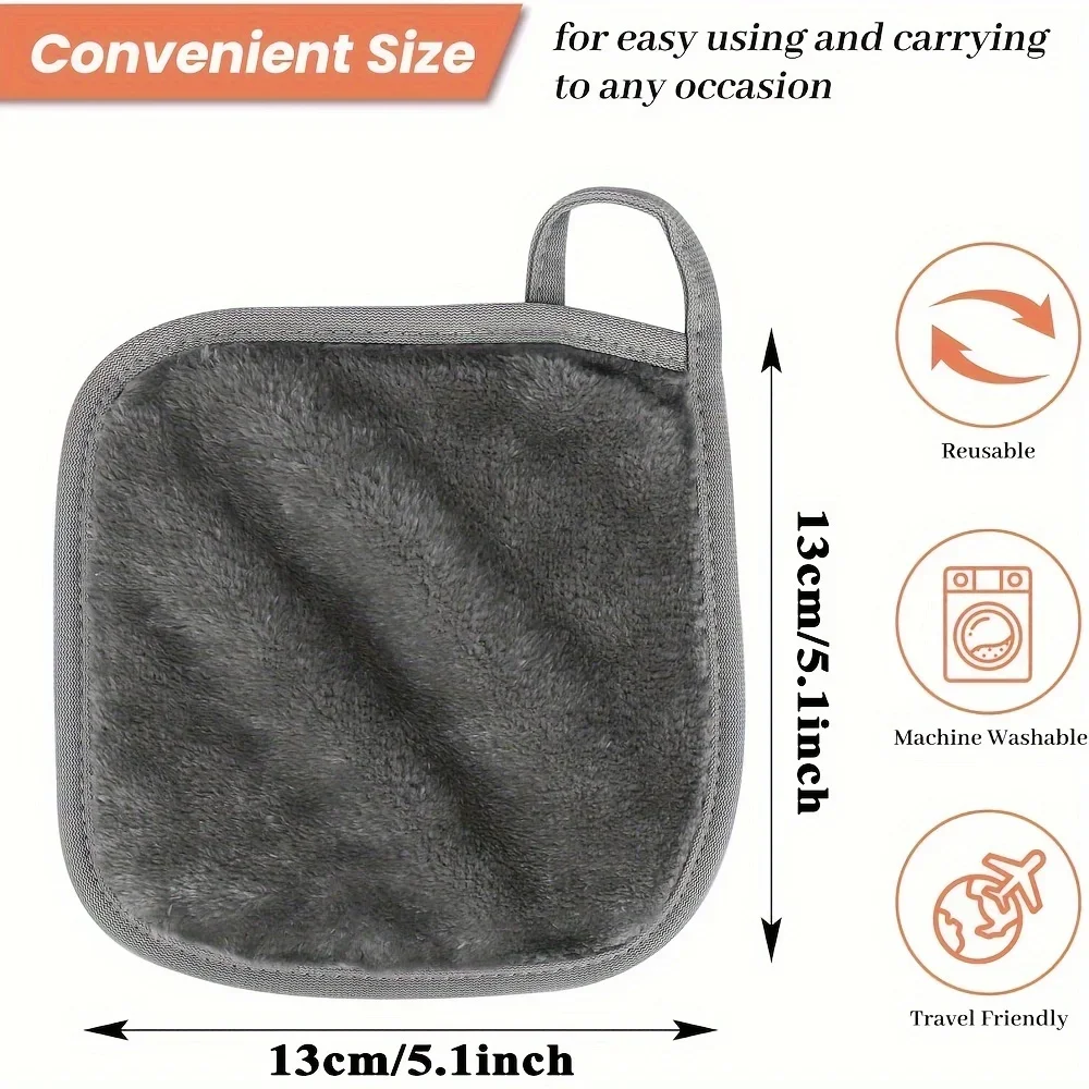 Makeup Remover Cloth 12 Pack U - đánh giá và giá Home Textiles Face Towel