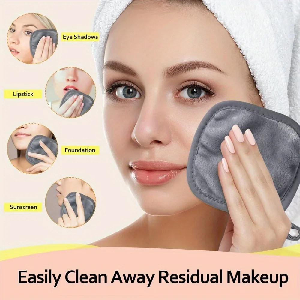Makeup Remover Cloth 12 Pack U - đánh giá và giá Home Textiles Face Towel