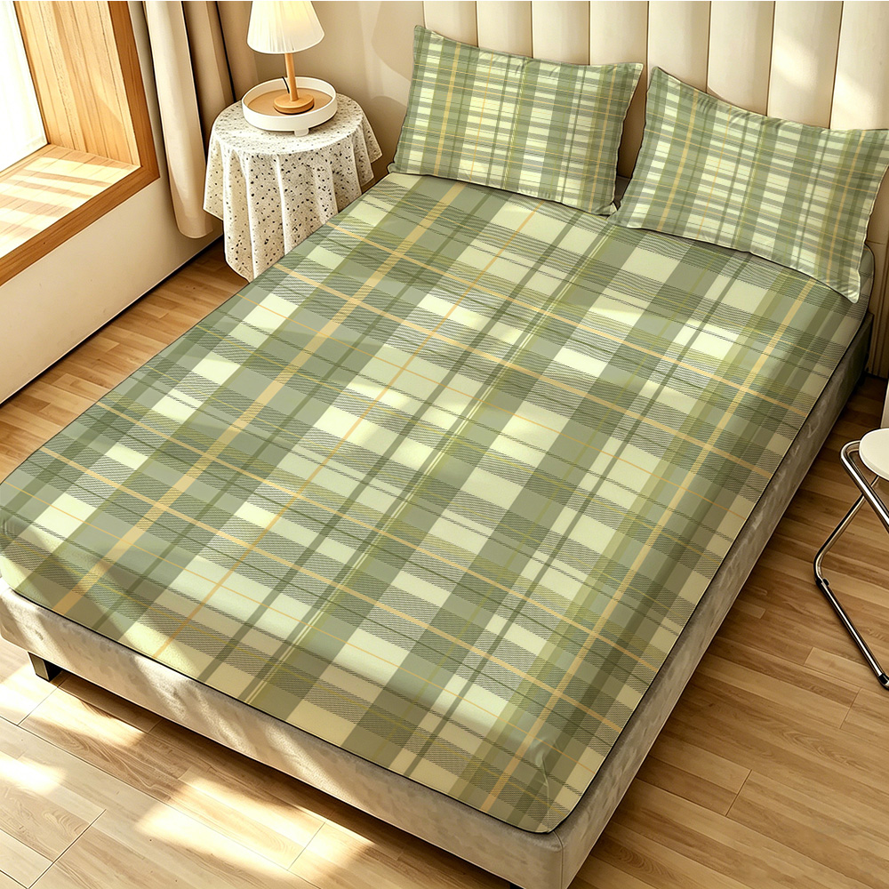 90G 3-Piece Bedding Set 1 Fitt - đánh giá và giá Bed Sheet Microfiber