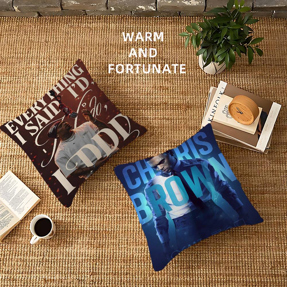 Chris Brown Different Styles C - đánh giá và giá Home Textiles Classic Fashion