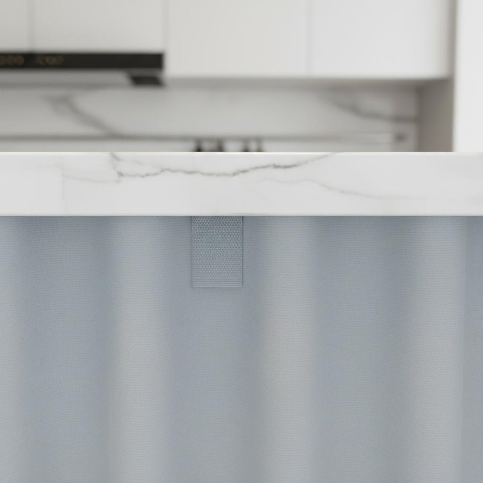 Hook and Loop Cabinet Curtain  - đánh giá và giá Home Textiles Design
