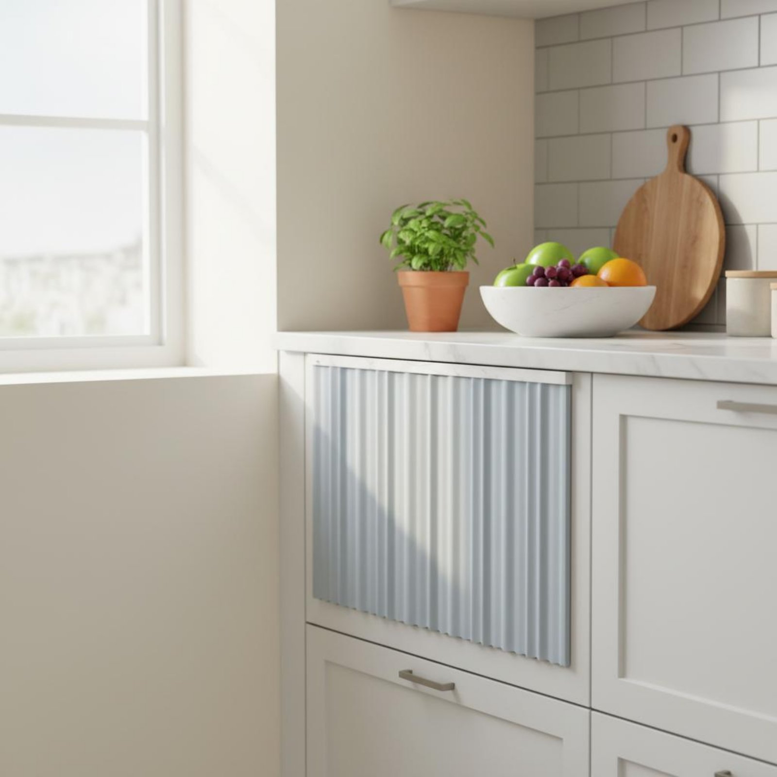 Hook and Loop Cabinet Curtain  - đánh giá và giá Home Textiles Design