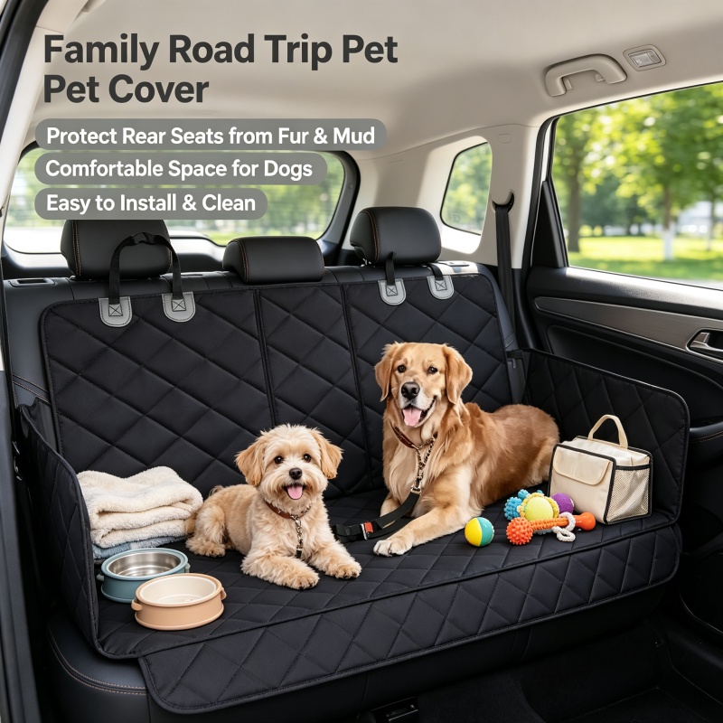 Dog Car Seat Cover Pet Travel  - đánh giá và giá Mattress Protector Waterproof